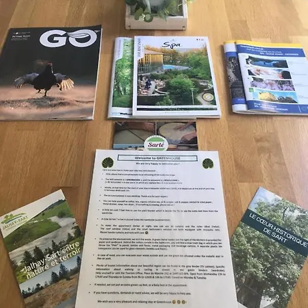 Greenhouse アパート サルト・レ・スパ